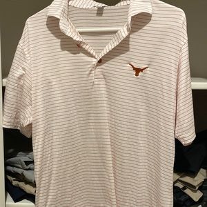 Peter Millar mens University Of Texas polo